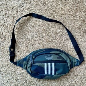 Adidas Camouflage Belt Bag